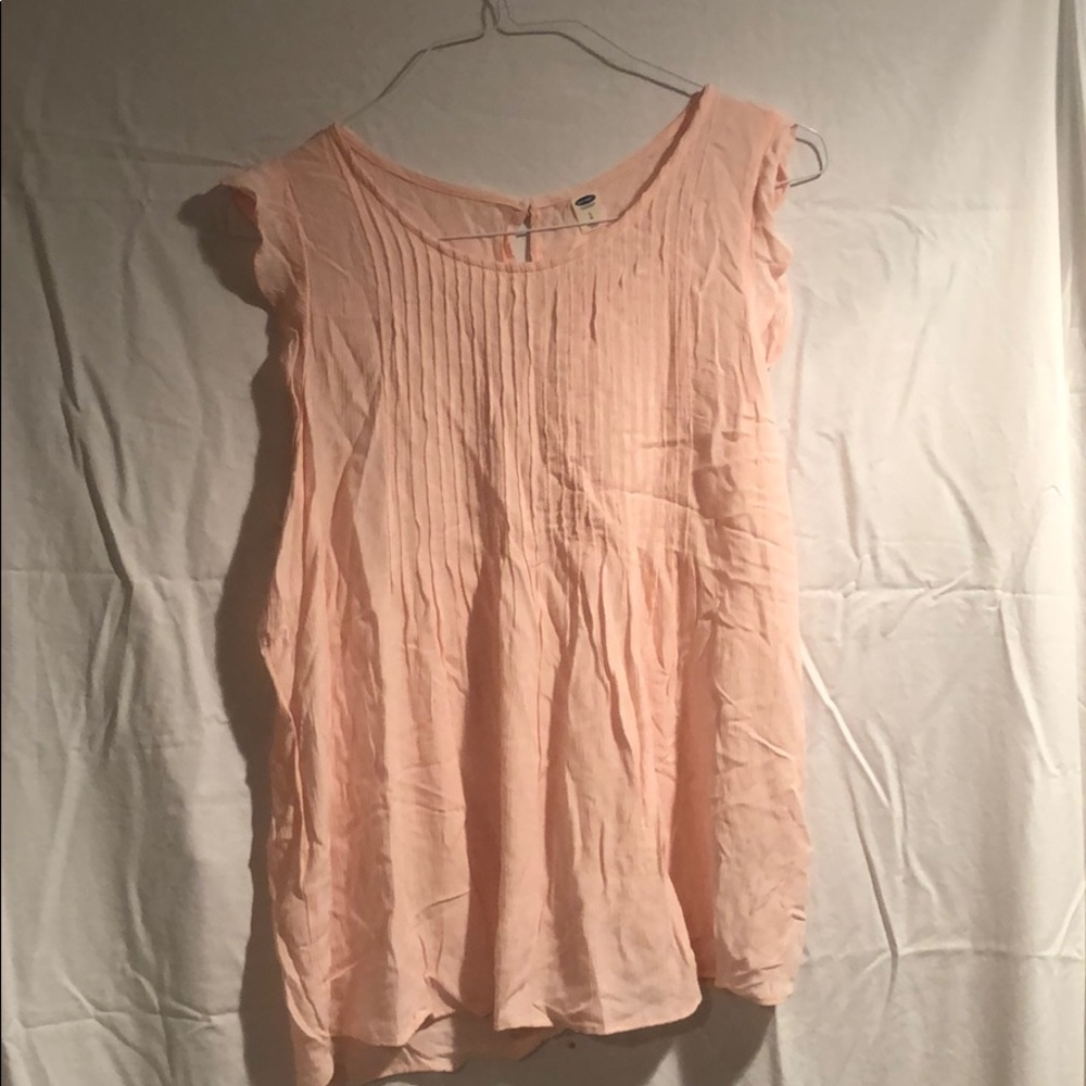 Pink blouse